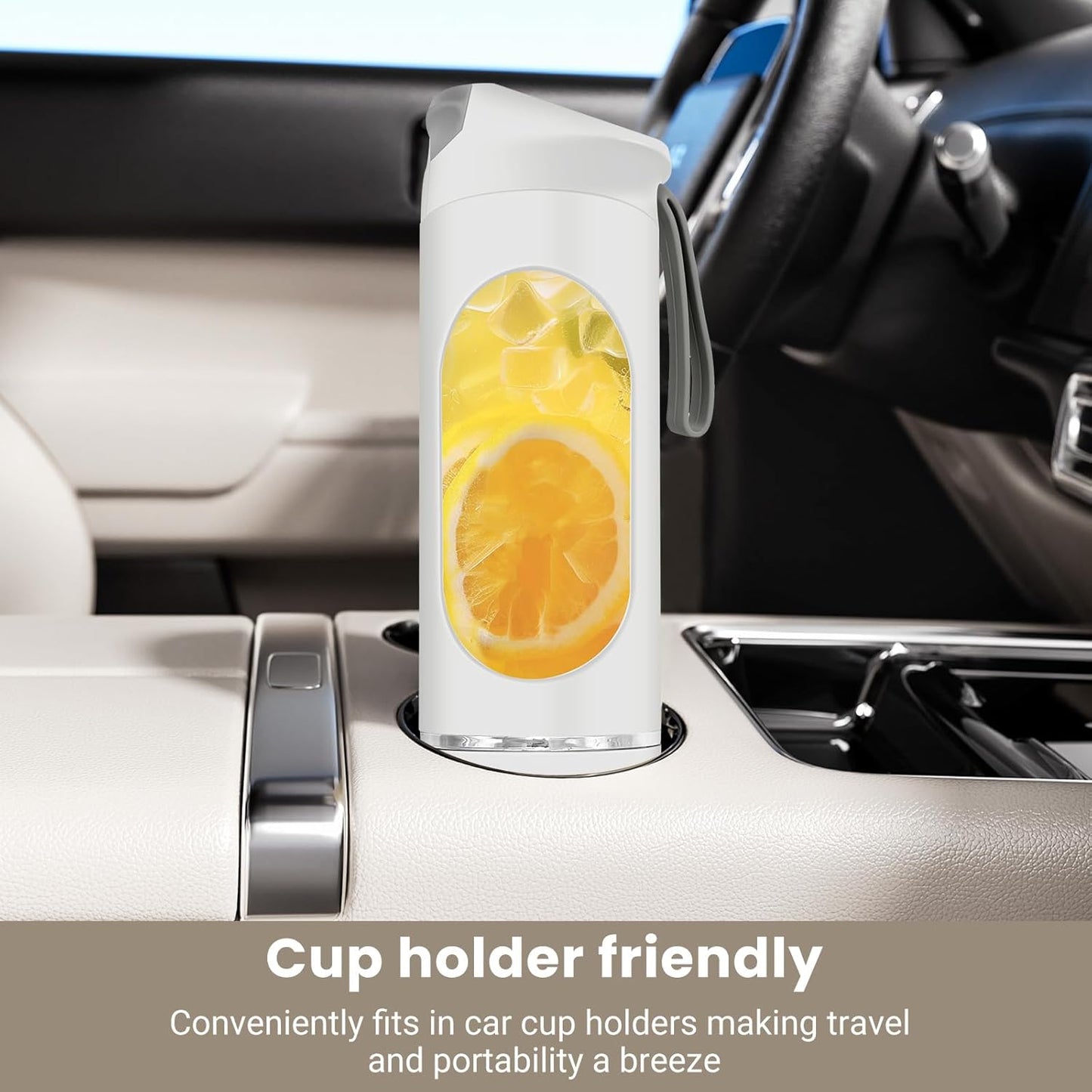 Savora Portable Electric Juice Blender Cup 450ML