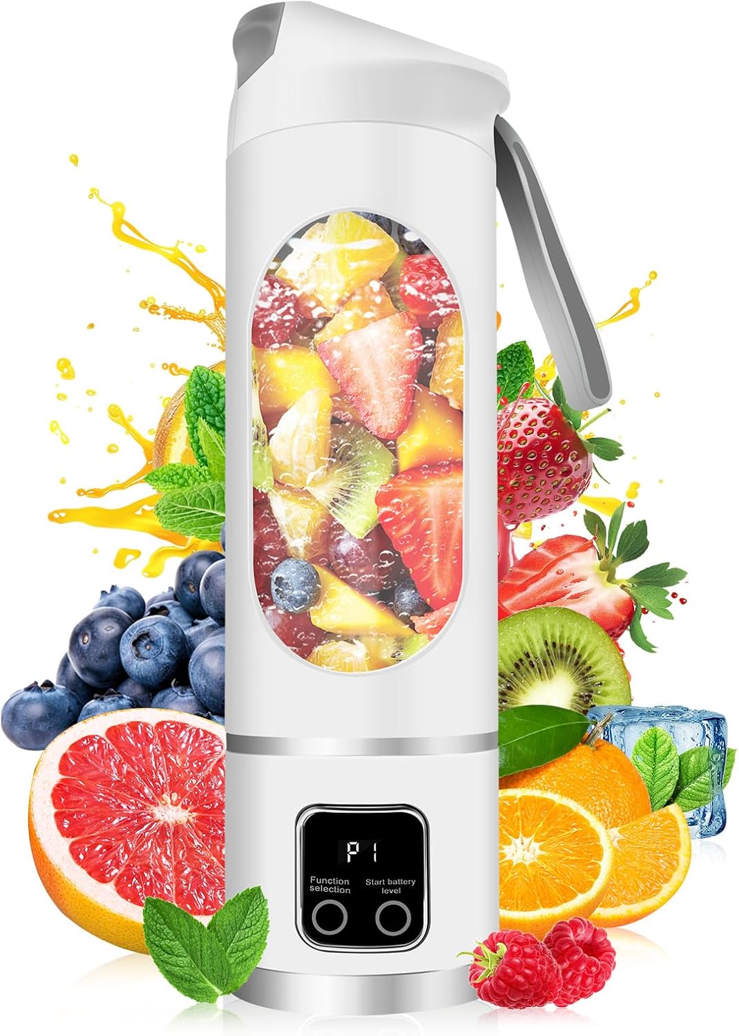 Savora Portable Electric Juice Blender Cup 450ML
